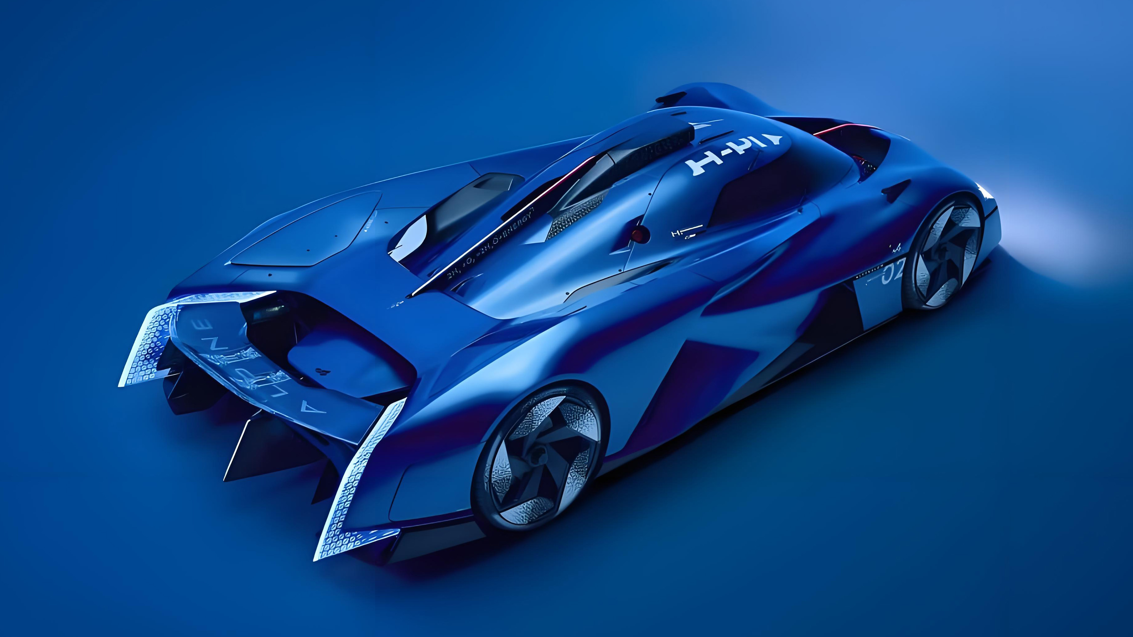 氢动力超跑汽车